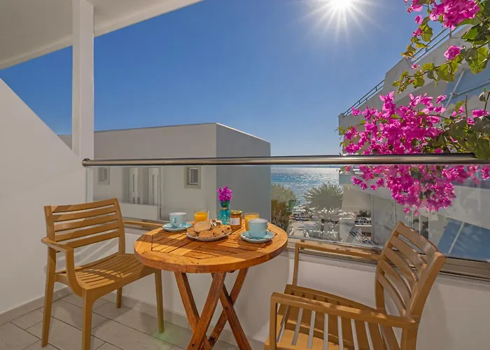 Haraki Mare Studios Beach Front