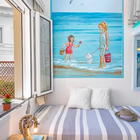 Haraki Mare Studios Beach Front Buitenkant foto