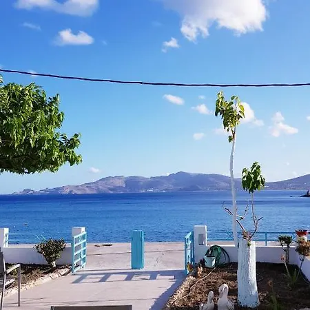 Haraki Mare Studios Beach Front Buitenkant foto