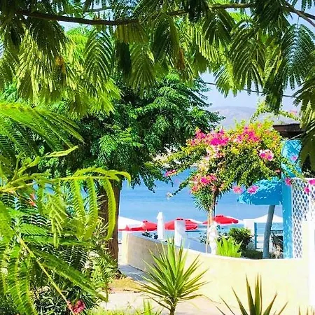Haraki Mare Studios Beach Front Buitenkant foto