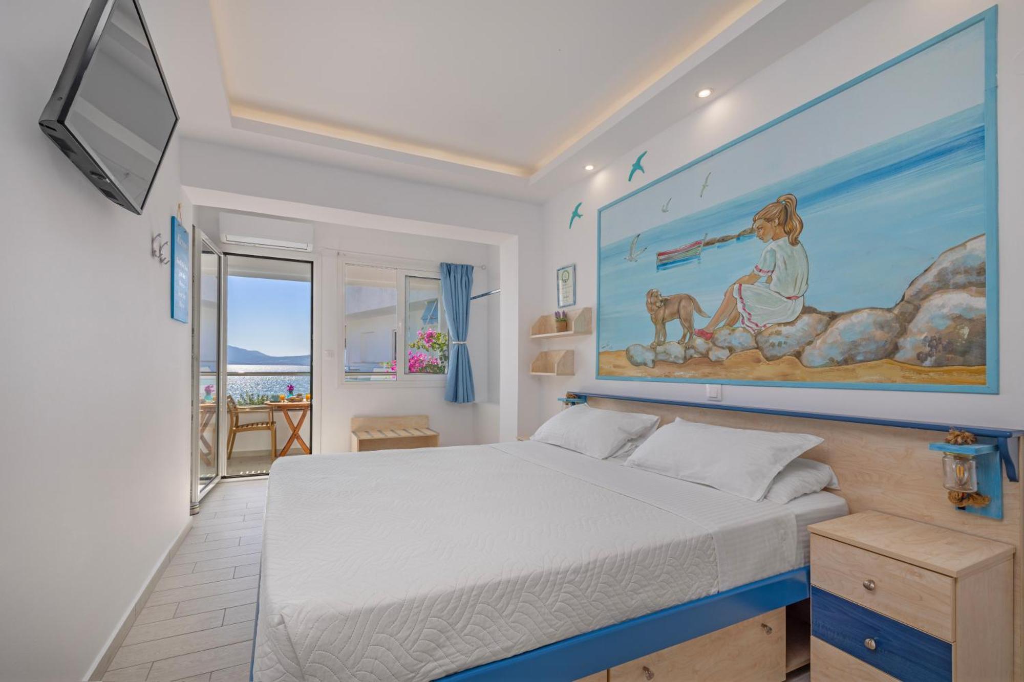 Mare Front Apartment Haraki